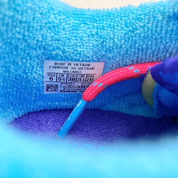 Reebok Concept Sample 003 Low Top Sneakers - Picture 8 of 8